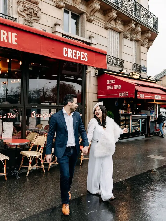 7 Potret Mesra Chef Marinka Bareng Cowok Layaknya Prewedding Ini Curi Perhatian