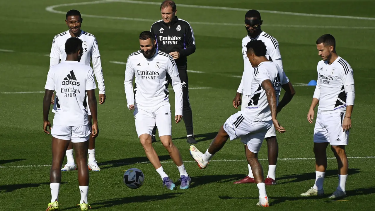 Foto: Mengintip Persiapan Real Madrid Jelang Laga El Clasico Menghadapi Barcelona di Liga Spanyol