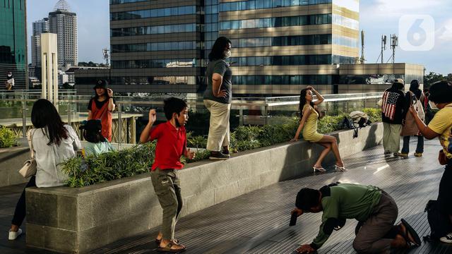 Mengisi Libur Lebaran 2022 di Pusat Perbelanjaan