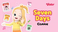 Nonton Animasi Kartun Hello Carrie - Seven Days, Mengubah Belajar Menjadi Bernyanyi dan Bermain