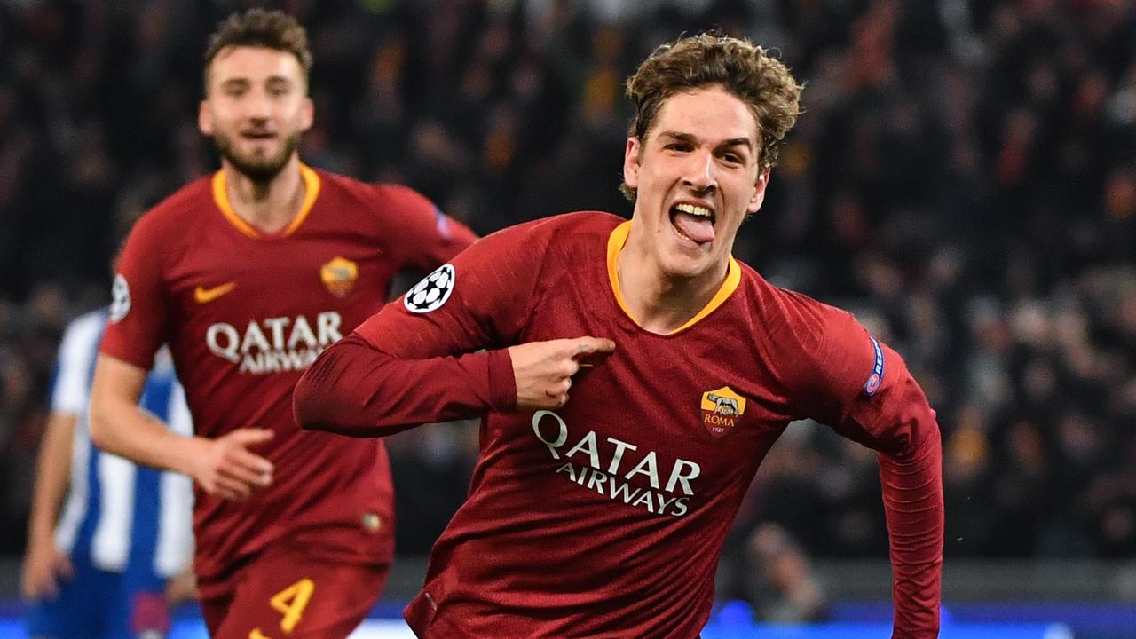 AS Roma Kalahkan FC Porto