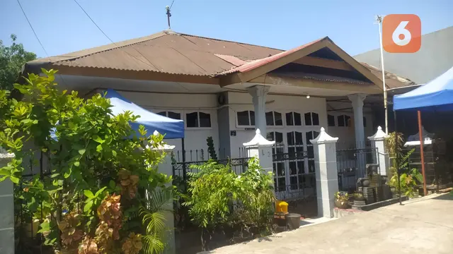 Rumah yang dikontrak Nur Utami di Makassar (Liputan6.com/Fauzan)