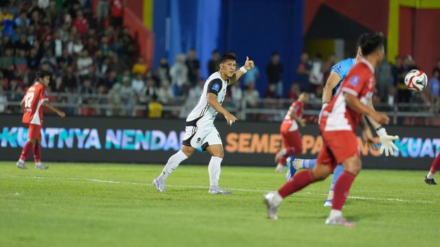 Semen Padang vs Persija Jakarta
