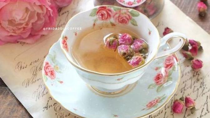 Teh Mawar Ternyata Bisa Melangsingkan Tubuh Lifestyle Liputan6 Com