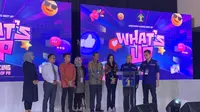 Kementerian Hukum dan Hak Asasi Manusia menggelar acara bertajuk &lsquo;What&rsquo;s Up&rsquo; atau &lsquo;Waktunya Humas Meet Up&rsquo;. (Foto: Liputan6.com/Natasha KA)