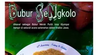 Cara Membuat Bubur Merah Putih Beras Ketan yang Enak untuk Acara Syukuran