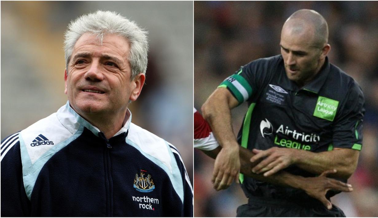 6. Keegan - Tahun 1992, Kevin ditunjuk sebagai pelatih Newcastle United, ia membawa sang anak, Paul Keegan. Sempat bermain baik namun pasca ayahnya dipecat, ia pun terlempar dari skuad Toon Army setahun berselang. (Kolase foto-foto AFP)