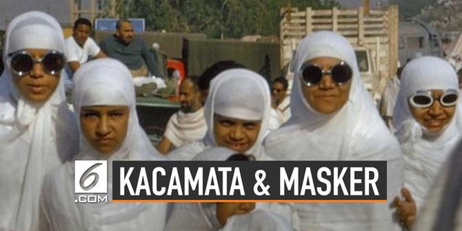 VIDEO: Hukum Pakai Kacamata dan Masker Bagi Wanita Saat Ihram