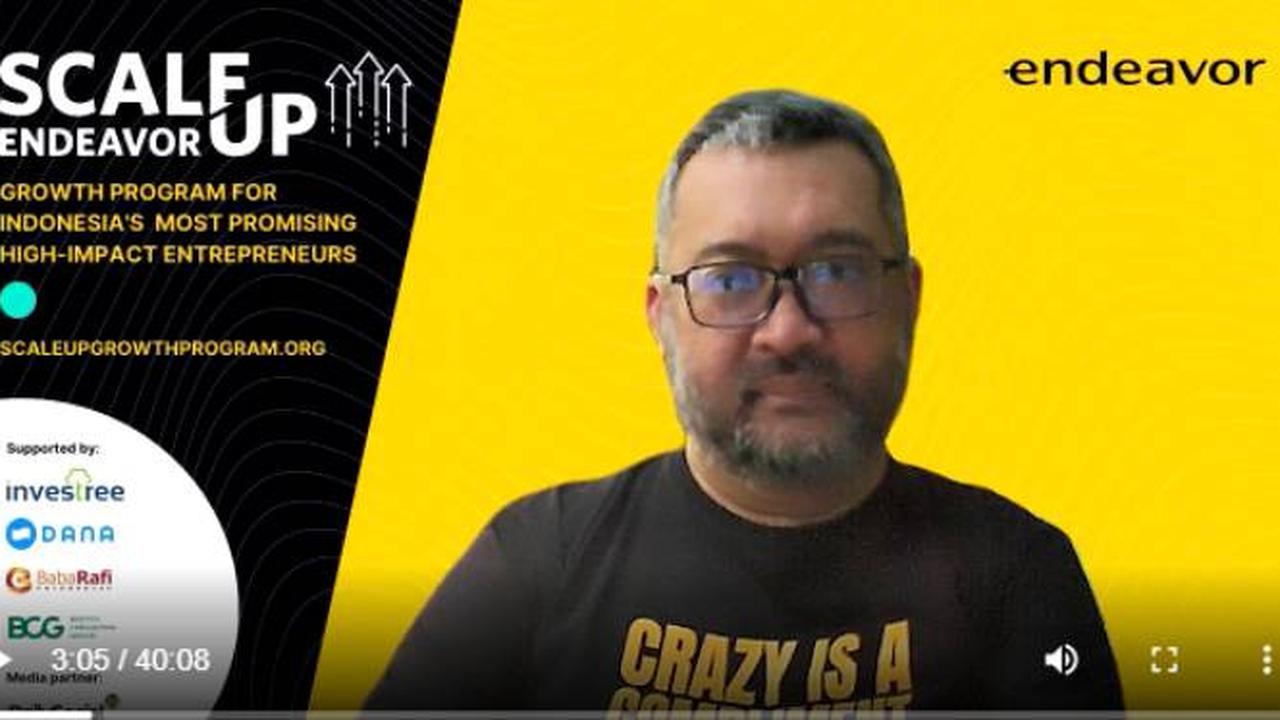 Wayah Wiroto, Managing Director Endeavor Indonesia