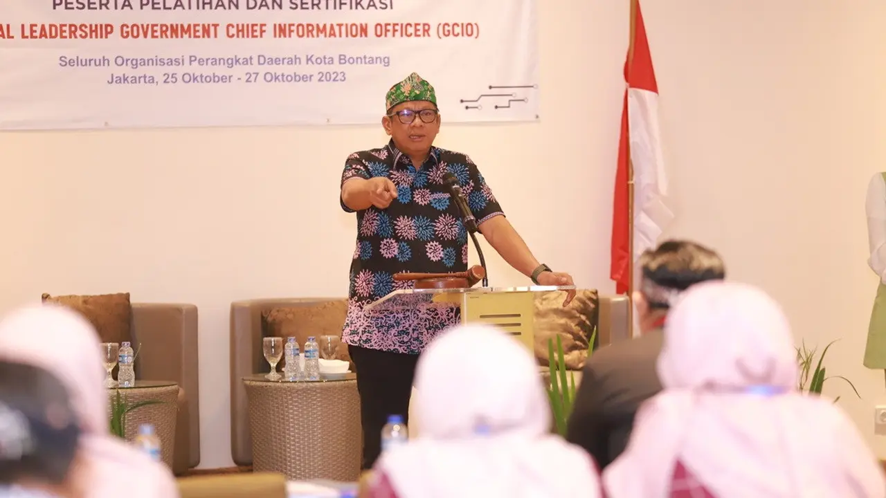 Wali Kota Bontang.