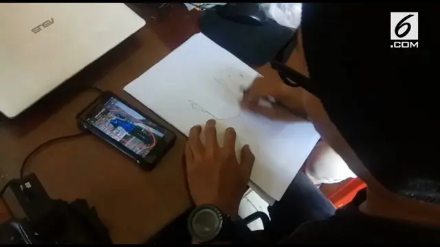 VIDEO: Polisi Sebar Sketsa Wajah Pembunuh Siswi SMK di Bogor