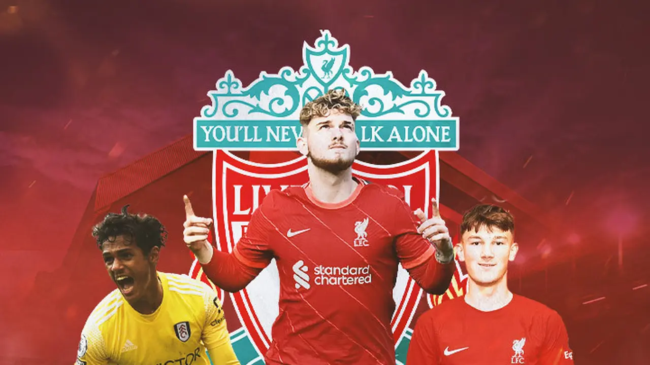 Liverpool - Fabio Carvalho, Harvey Elliot, Calvin Ramsay