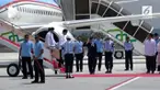 Presiden Jokowi memantau proses rehabilitasi korban gempa Lombok. Pemerintah memutuskan memotong julmah prosedur pencairan dana bantuan bencana bagi masyarakat.