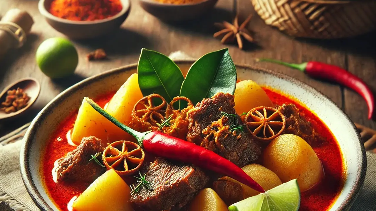 Resep Gulai Baga Khas Pariangan, Masakan Tradisional yang Wajib Kamu Coba!