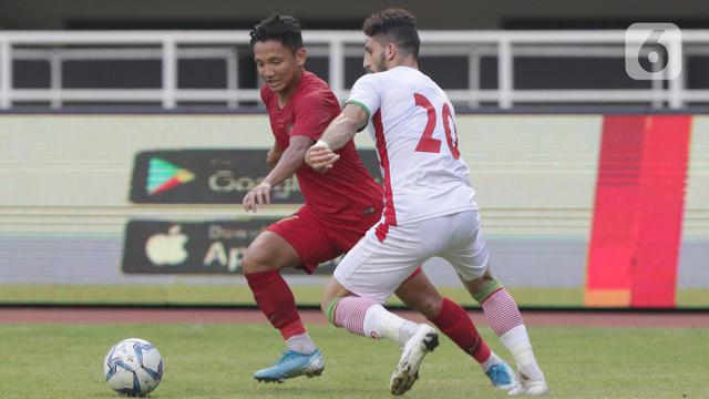 Timnas Indonesia U-23 vs Iran U-23