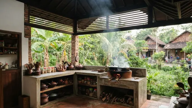 Inspirasi Rumah Kecil di Desa