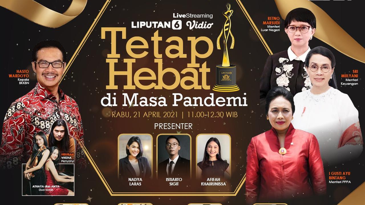 Anugerah Perempuan Hebat Indonesia 2021.