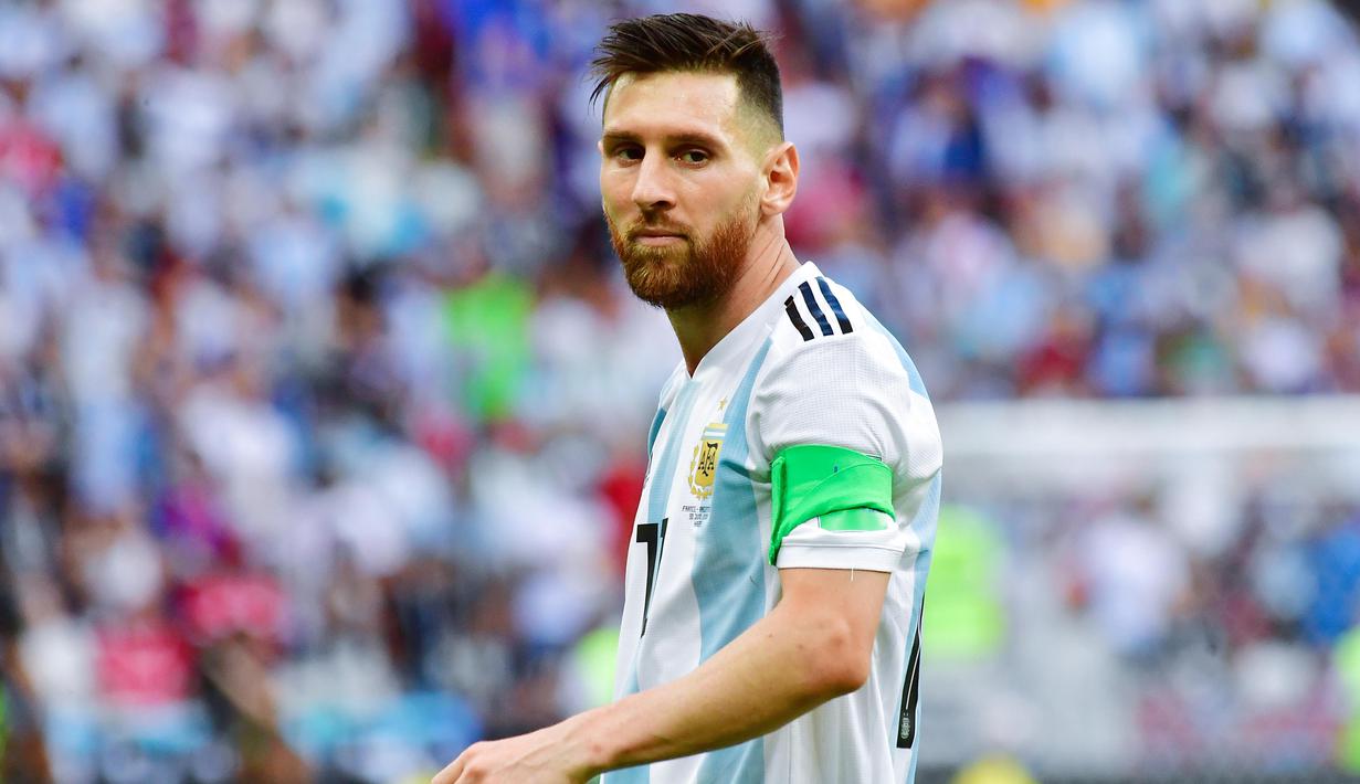 4. Lionel Messi - Penyerang Barcelona (Argentina). (AFP/Luis Acosta)