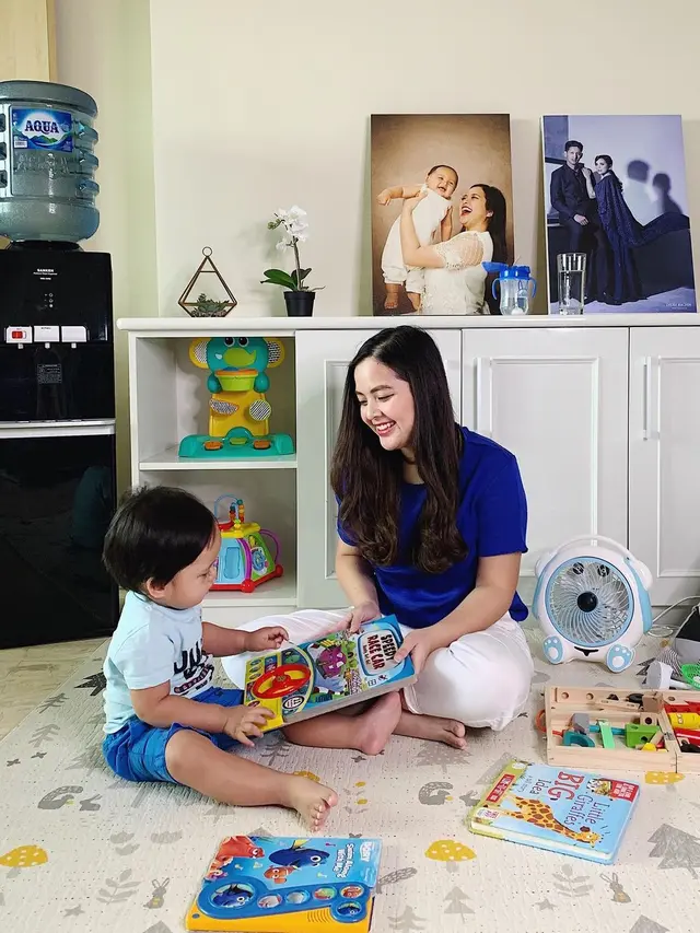 Potret Transformasi Tasya Kamila. (Sumber: Instagram/tasyakamila)