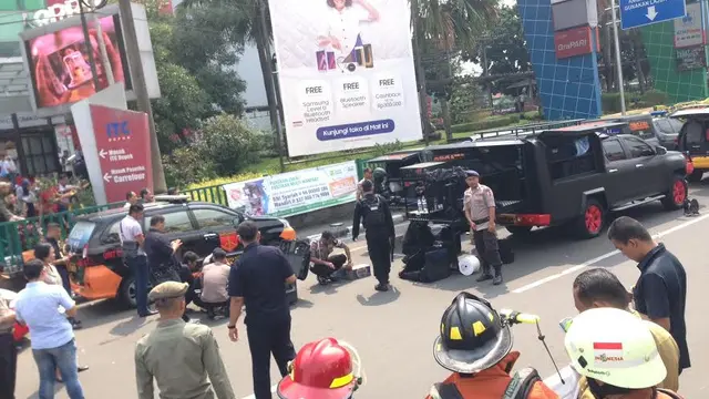 Penemuan benda mencurigakan di Depok
