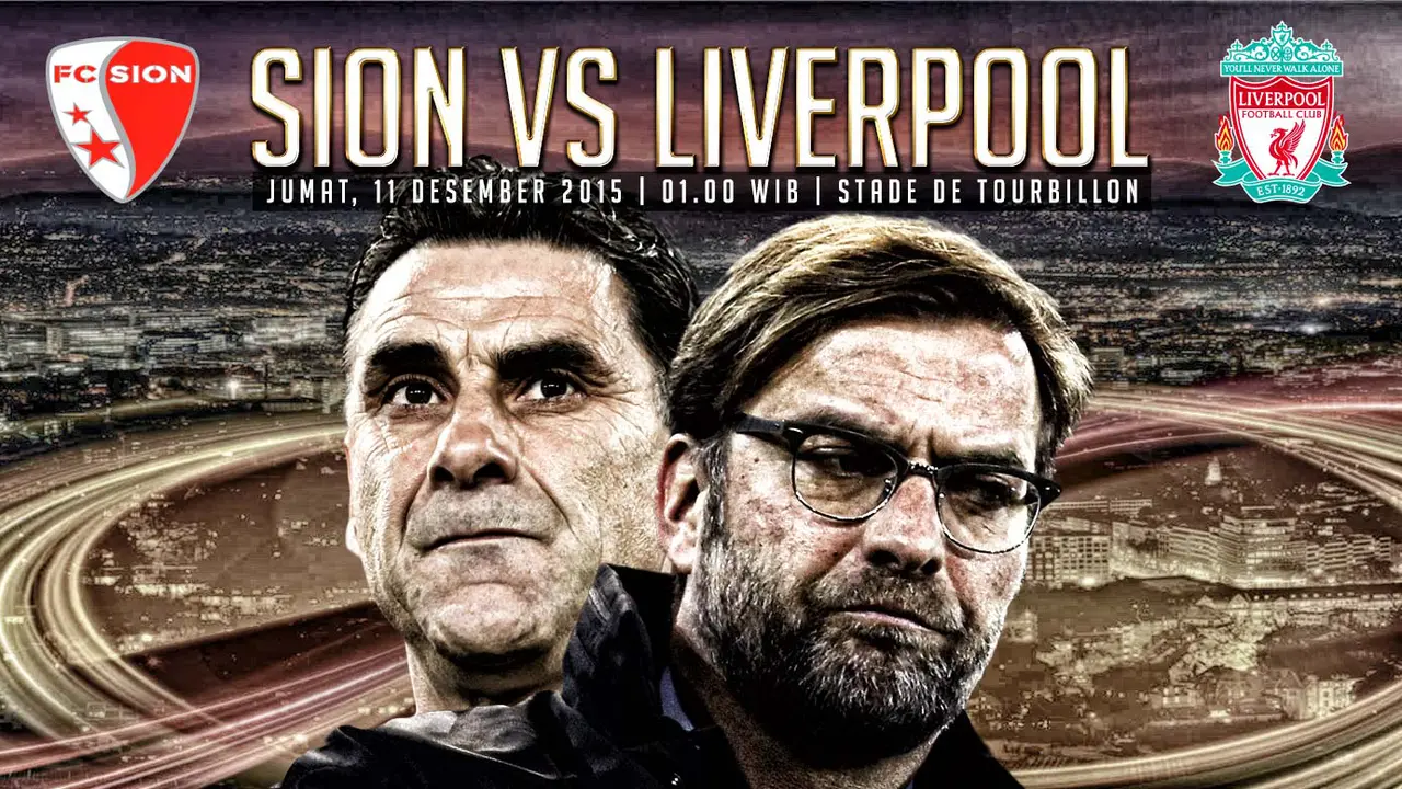 Sion vs Liverpool