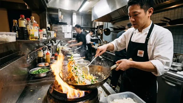 Resep Nasi Goreng Mentega ala Jepang dengan Telur dan Daun Bawang