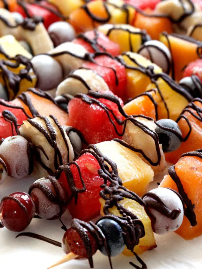 Selain Sate Kambing, Kamu Bisa Bikin Sate Buah Selepas Idul Adha