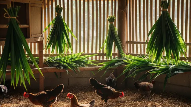Bahan Alami untuk Menghilangkan Bau Kandang Ayam