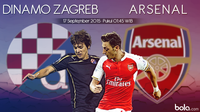 Dinamo Zagreb vs Arsenal (Bola.com/Samsul Hadi)