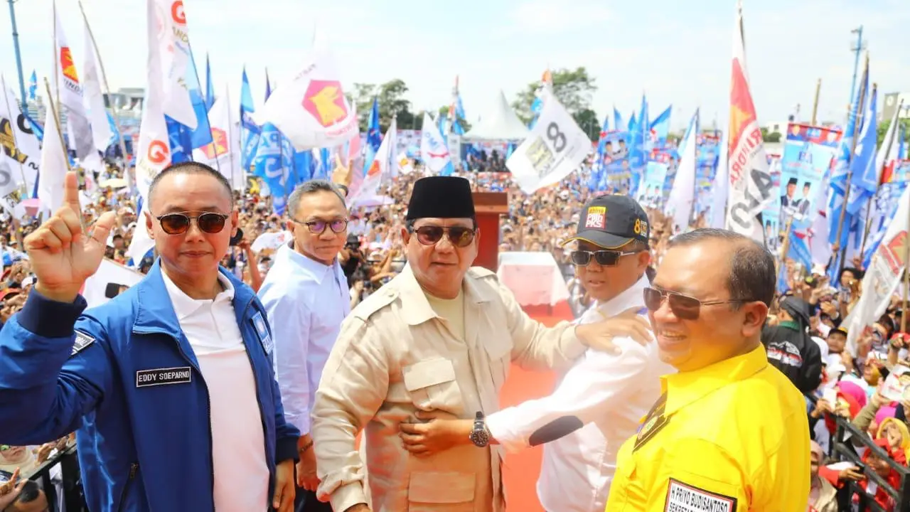 Kampanye Prabowo Subianto. (Merdeka.com)