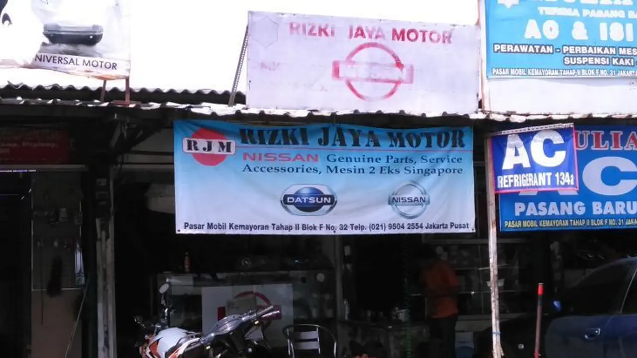 Bengkel Nissan