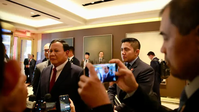 Dukungan Indonesia untuk Palestina, Komitmen Perdamaian dari Prabowo di Hadapan Sekjen PBB