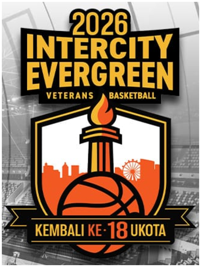 Jakarta akan menjadi tuan rumah turnamen bola basket veteran 2026 bertitel Intercity Evergreen.