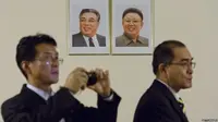 Diplomat Korea Utara di London (bbc.co.uk)