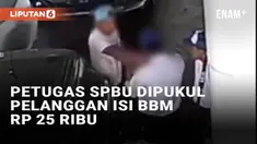 Media sosial kembali dihebohkan dengan aksi arogan seorang pelanggan SPBU. Kali ini seorang petugas pengisian BBM menjadi korban pemukulan seorang pengemudi mobil. Insiden disebut bermula dari pelaku yang hendak mengisi BBM Rp 25 ribu, namun petugas ...