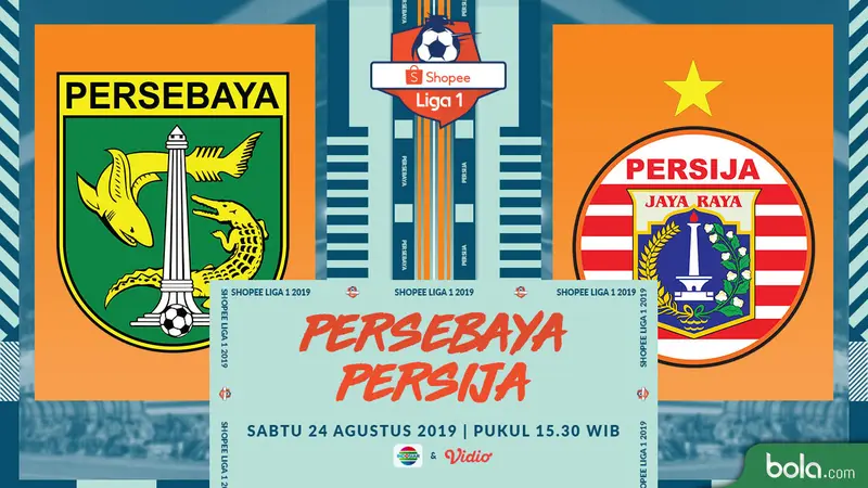 Persebaya Surabaya Vs Persija Jakarta