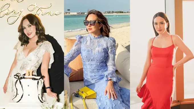 Menolak Tua, 8 Pesona Shandy Aulia di Usia 37 Tahun yang Masih Tetap Menawan Meski Tanpa Dress Mini