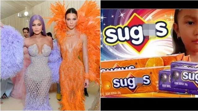 7 Gaya Seleb Mirip Makanan di Met Gala Ini Bikin Geleng Kepala