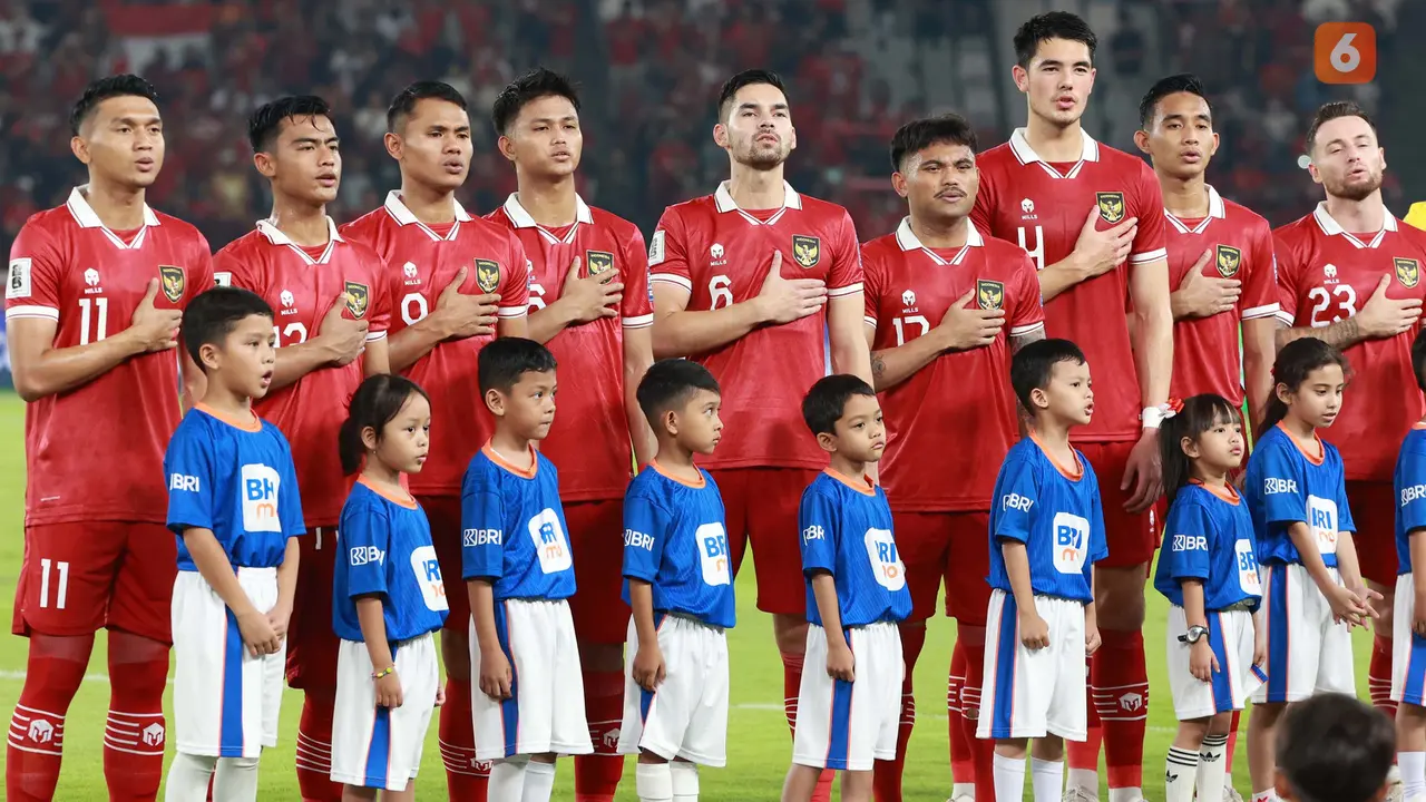 Kualifikasi Putaran Pertama Piala Dunia 2026 Zona Asia: Timnas Indonesia vs Brunei Darussalam