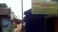 Lokalisasi Girun, Gondanglegi, Kabupaten Malang, Jawa Timur ditutup (Liputan6.com/ Zainul Arifin)