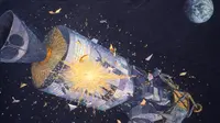 13-4-1970: Ledakan di Pesawat Apollo 13 Menuju Bulan