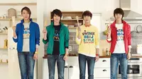CNBLUE Tak Tahan Melihat Daging