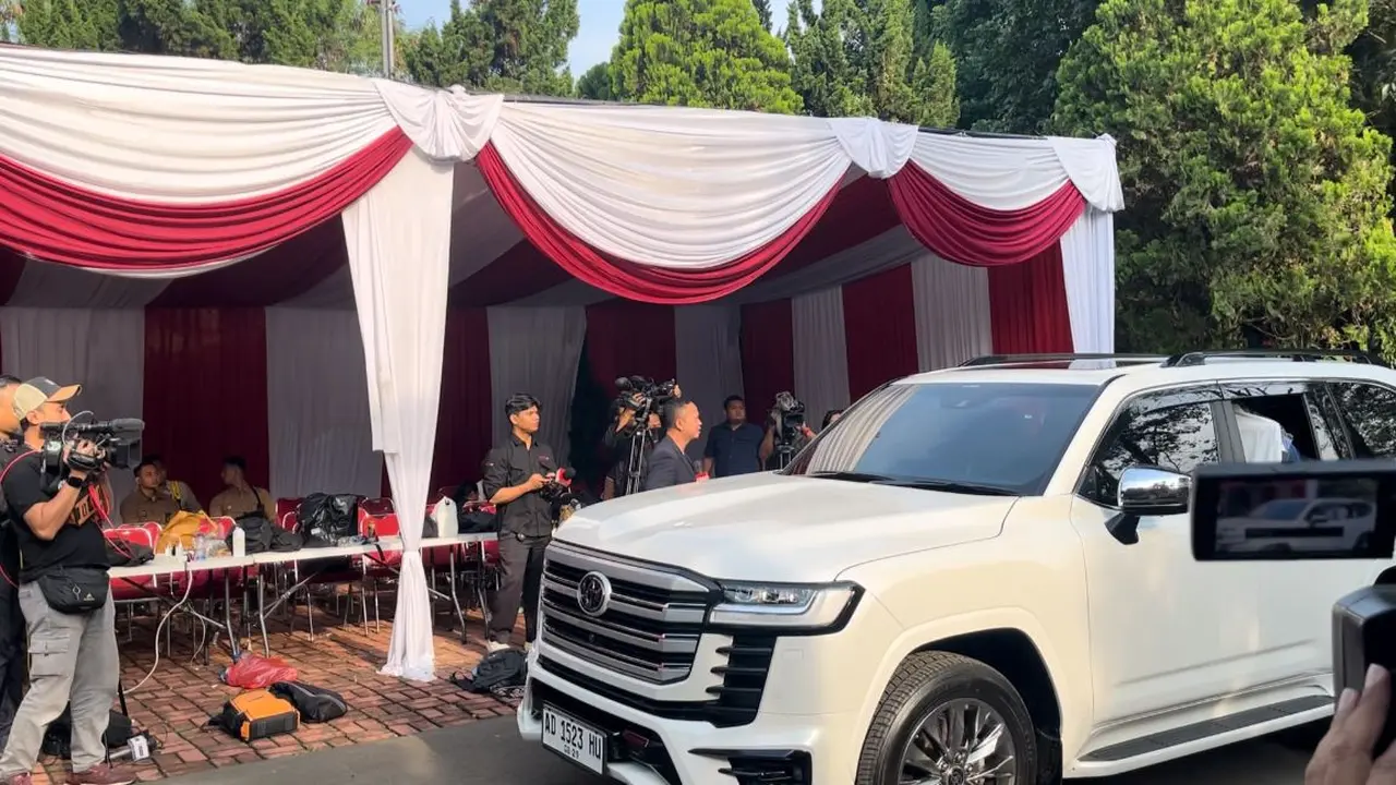 Gibran, AHY, hingga Meutya Hafid Tiba di Hambalang, Hadiri Pembekalan Calon Menteri