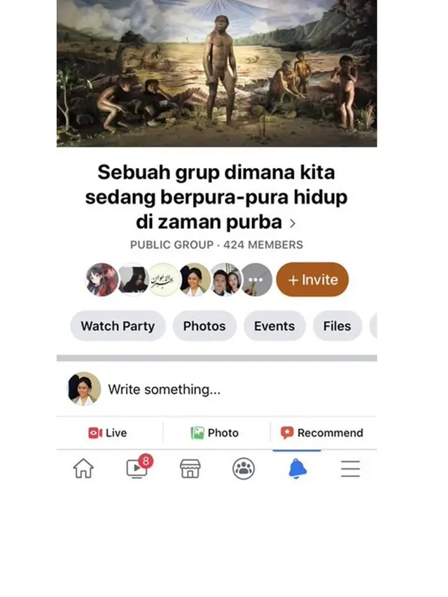6 Nama Grup Facebook Ini Bikin Geleng Kapala, Ada Perkumpulan Mirip Jokowi