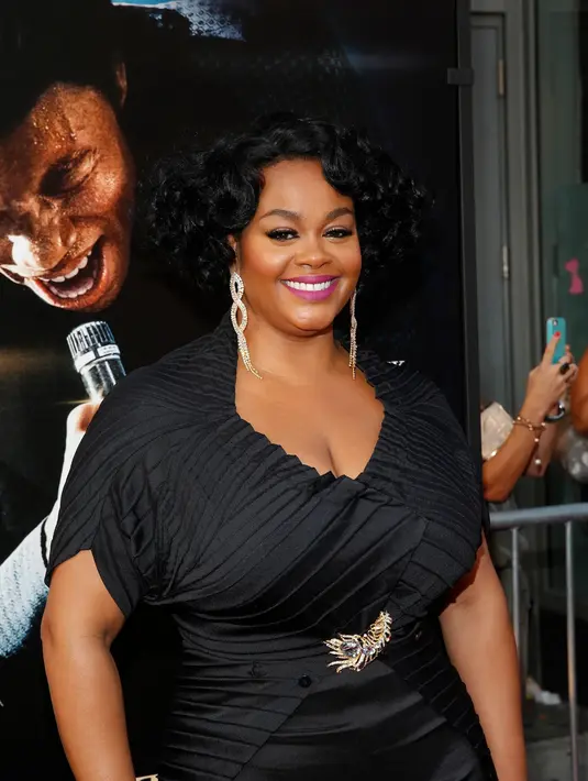 Jill Scott di pemutaran perdana Get On Up, di tahun 2014.