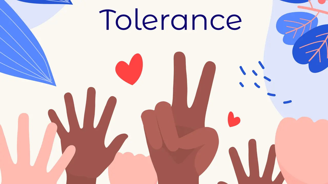 Ilustrasi sikap toleransi