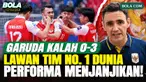 Timnas Futsal Indonesia harus mengakui keunggulan Brasil dengan skor 0-3 pada laga perdana Grup A Copa das Nações de Futsal 2026 di Max Rosenmann Arena, Jumat (16/10/2026). Menghadapi Brasil yang berstatus tim futsal nomor satu dunia, skuad Garuda ...