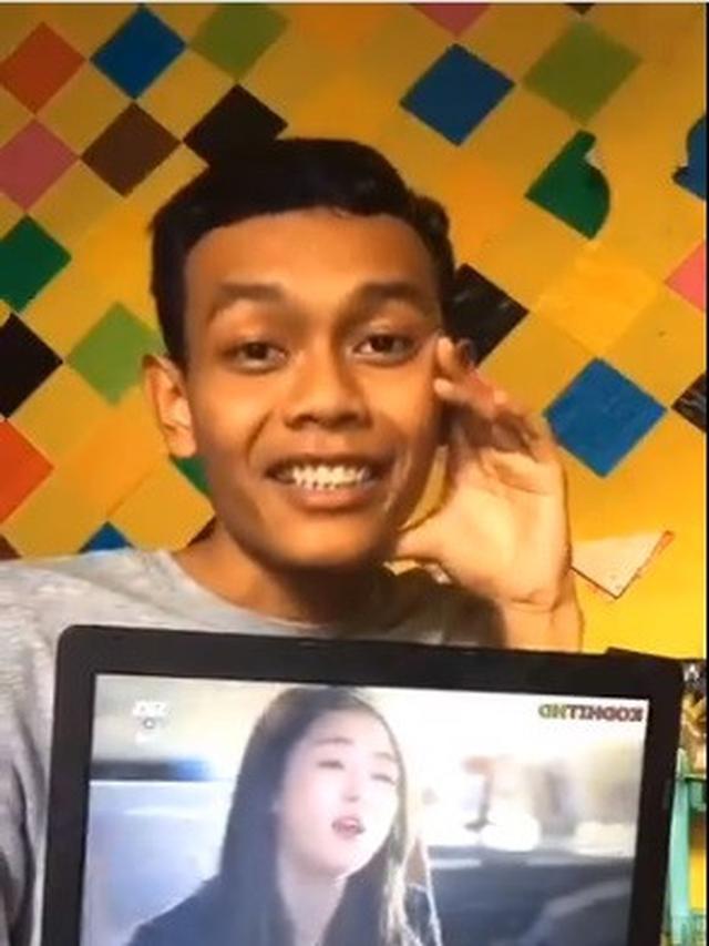 Pria tirukan adegan di drakor