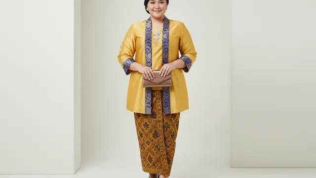 Model Baju Pesta untuk Lengan Besar agar Tampil Fashionable dan Percaya Diri (Ilustrasi AI)