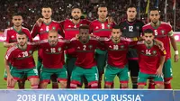 Timnas Maroko siap memberikan kejutan di Piala Dunia 2018. (AFP/Fadel Senna)
